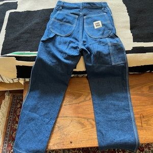 LYKKE WULLF indigo denim size 2 NWOT
